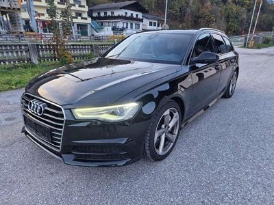 Schwarz Gebraucht 2017 Audi A6 S-Line Kombi | € 19.900 (Guter Preis)