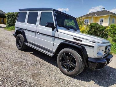 Gebraucht Mercedes G350 245 PS (180 kW) 2017 Silber SUV