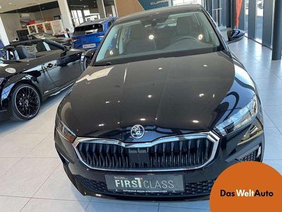 Schwarz Gebraucht 2025 Skoda Scala Essence Kleinwagen | € 23.980 (Fairer Preis)