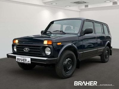 Gebraucht Lada Taiga 83 PS (61 kW) 2018 Grün SUV