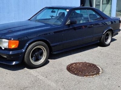 Dunkelblau Gebraucht 1983 Mercedes 500 Coupé | € 21.490