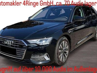 Schwarz Gebraucht 2022 Audi A6 S-Line Kombi | € 27.098 (Superpreis)