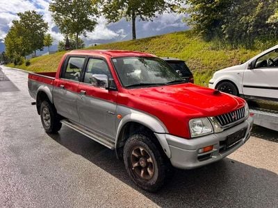 Gebraucht 2002 Mitsubishi L200 Abholung | € 4.000