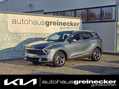 Grau Gebraucht 2023 Kia Sportage Silver SUV | € 27.490 (Etwas zu teuer)