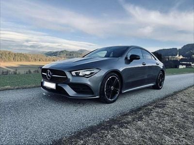 Gebraucht Mercedes CLA200 150 PS (110 kW) 2022 Coupé