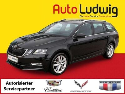 Schwarz Gebraucht 2020 Skoda Octavia Style Kombi | € 15.660 (Etwas zu teuer)