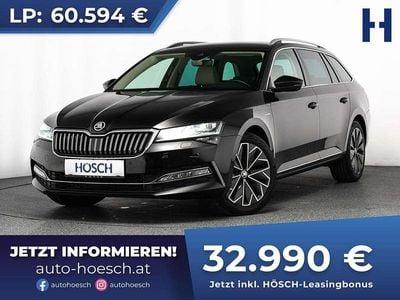 Gebraucht Skoda Superb LAURIN & KLEMENT 150 PS (110 kW) 2023 Schwarz Kombi