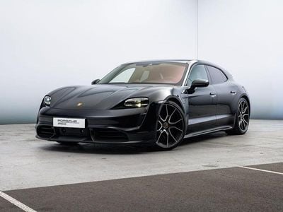 Gebraucht Porsche Taycan Turbo S Sport Turismo 459 kW (625 PS) 2023 Schwarz  metallic Limousine