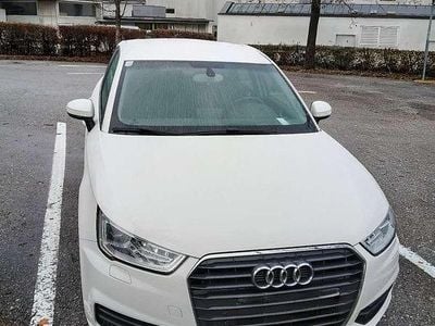Gebraucht Audi A1 Sport 82 PS (60 kW) 2016 Weiß Kleinwagen