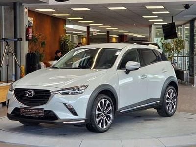Gebraucht Mazda CX-3 150 PS (110 kW) 2019 Weiß SUV