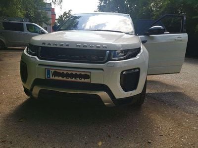 Weiß Gebraucht 2016 Land Rover Range Rover evoque SE SUV | € 20.000 (Etwas zu teuer)