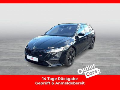 Schwarz metallicperleffektno Gebraucht 2022 Skoda Octavia RS Kombi | € 28.990 (Guter Preis)