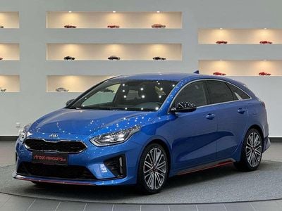 Blau Gebraucht 2021 Kia ProCeed Kombi | € 25.900