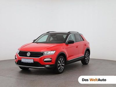 Gebraucht VW T-Roc Design 150 PS (110 kW) 2019 Mittelrot  normal SUV