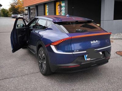 Blau Gebraucht 2022 Kia EV6 SUV | € 24.290 (Fairer Preis)