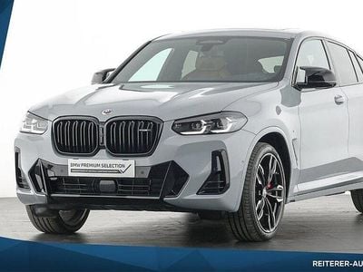 Gebraucht BMW X4 Efficient Dynamics 340 PS (250 kW) 2023 Grau (m brooklyn grau) SUV