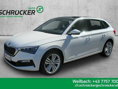 gebraucht Skoda Scala 1,6 TDI Style DSG