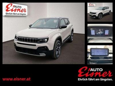 Schwarz Neu 2025 Jeep Avenger Altitude SUV | € 30.990 (Teuer)