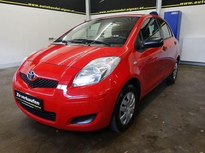 Rot Gebraucht 2011 Toyota Yaris Luna Kleinwagen | € 6.700 (Etwas zu teuer)