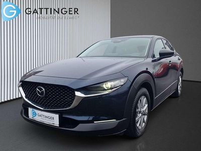 Blau Gebraucht 2024 Mazda CX-30 Homura-Line SUV | € 25.900