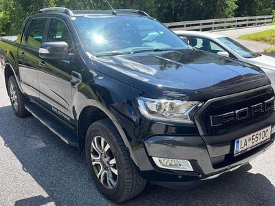 Schwarz Gebraucht 2019 Ford Ranger Wildtrack Abholung | € 31.000 (Fairer Preis)