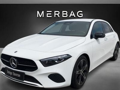 Weiß Gebraucht 2024 Mercedes A180 Edition Limousine | € 31.990 (Fairer Preis)