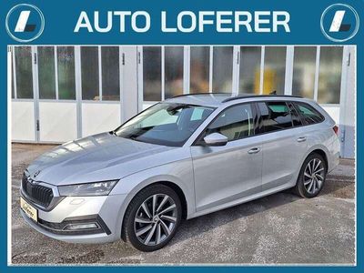 gebraucht Skoda Octavia Premium TDI DSG TOPAUSSTATTUNG