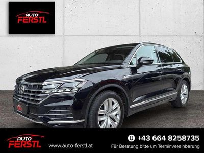 Schwarz Gebraucht 2019 VW Touareg Elegance SUV | € 46.500 (Etwas zu teuer)