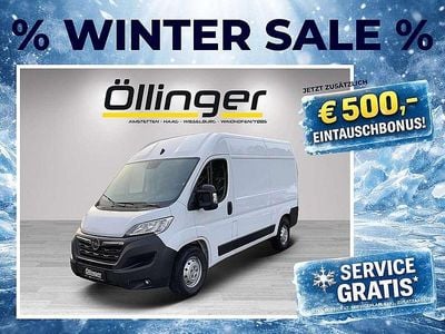 Gebraucht Opel Movano 140 PS (102 kW) 2023 Weiß Van
