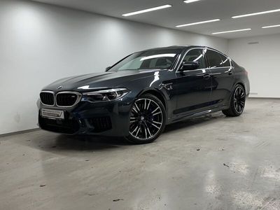 gebraucht BMW M5 Limousine HK-HiFi+DAB+LED+Head-Up+GBA