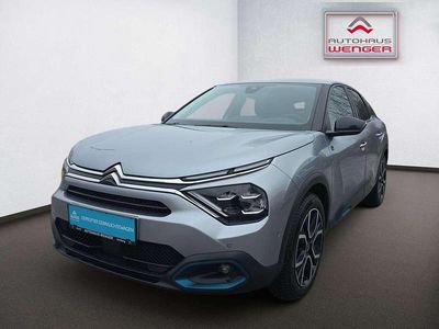Gebraucht Citroën e-C4 Shine 100 kW (136 PS) 2021 Silber Limousine