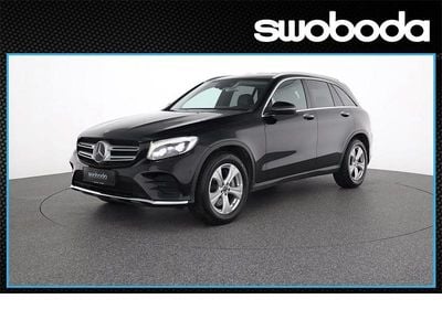 Gebraucht Mercedes GLC220 AMG line 170 PS (125 kW) 2018 Schwarz SUV
