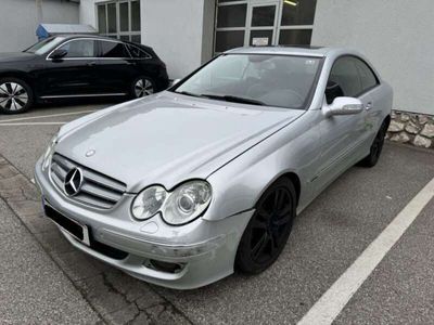 gebraucht Mercedes CLK220 Elegance CDI Aut.