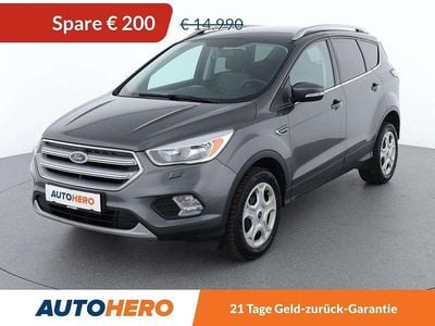 Grau Gebraucht 2017 Ford Kuga Trend SUV | € 14.790 (Fairer Preis)