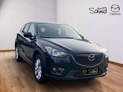 Blau Gebraucht 2015 Mazda CX-5 SUV | € 12.900 (Fairer Preis)