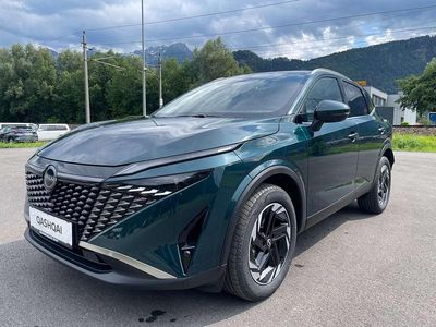 Gebraucht Nissan Qashqai N-Connecta 158 PS (116 kW) 2024 Grün SUV