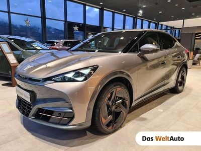 Hellbraun metallic Gebraucht 2024 Cupra Tavascan VZ SUV | € 49.980 (Etwas zu teuer)