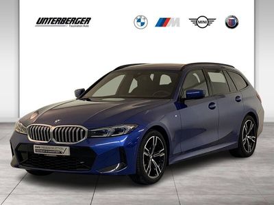 gebraucht BMW 320 d xDrive Touring M Sportpaket AHK Pano ALED