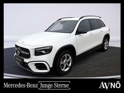Gebraucht Mercedes GLB200 150 PS (110 kW) 2025 Weiß SUV