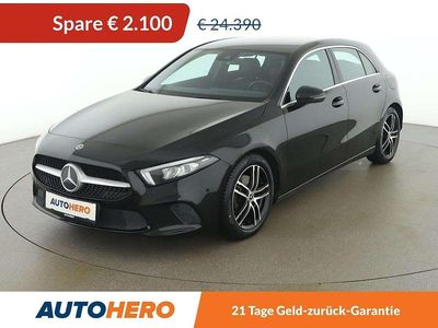 Schwarz Gebraucht 2019 Mercedes A200 Kleinwagen | € 22.290 (Fairer Preis)