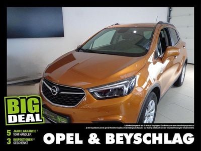 Gebraucht Opel Mokka X 152 PS (111 kW) 2016 Safran orange SUV
