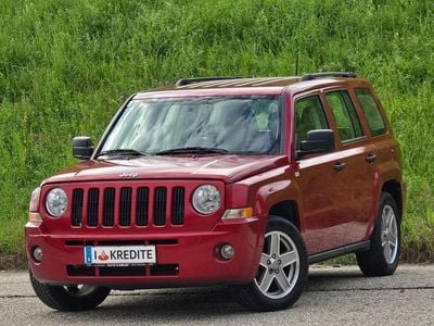 Gebraucht Jeep Patriot Sport 120 PS (88 kW) 2008 Rot SUV