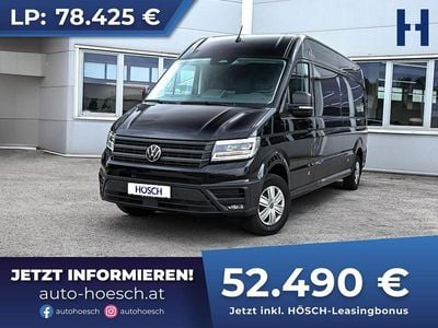 Neu VW Crafter 177 PS (130 kW) 2025 Schwarz Van