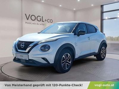 Weiß Gebraucht 2024 Nissan Juke N-Connecta SUV | € 20.000 (Superpreis)