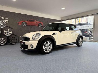 Weiß Gebraucht 2012 Mini ONE Kleinwagen | € 8.990 (Teuer)