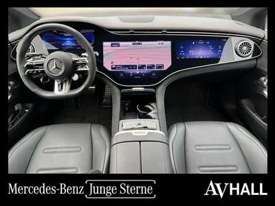 Rot Gebraucht 2024 Mercedes EQE AMG 53 AMG Limousine | € 65.990