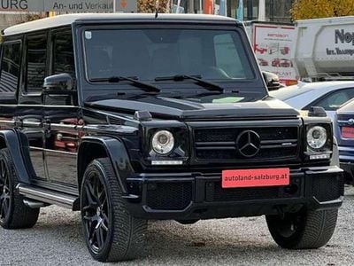Schwarz Gebraucht 2016 Mercedes G63 AMG AMG SUV | € 133.000
