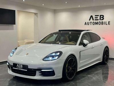 Weiß Gebraucht 2017 Porsche Panamera Limousine | € 62.990