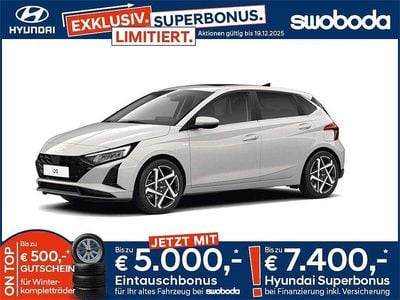 Grau Neu 2025 Hyundai i20 GO! Limousine | € 15.460 (Guter Preis)