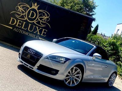 Verkauft Audi TT Roadster 2.0 TFSI S-t., gebraucht 2007 ...